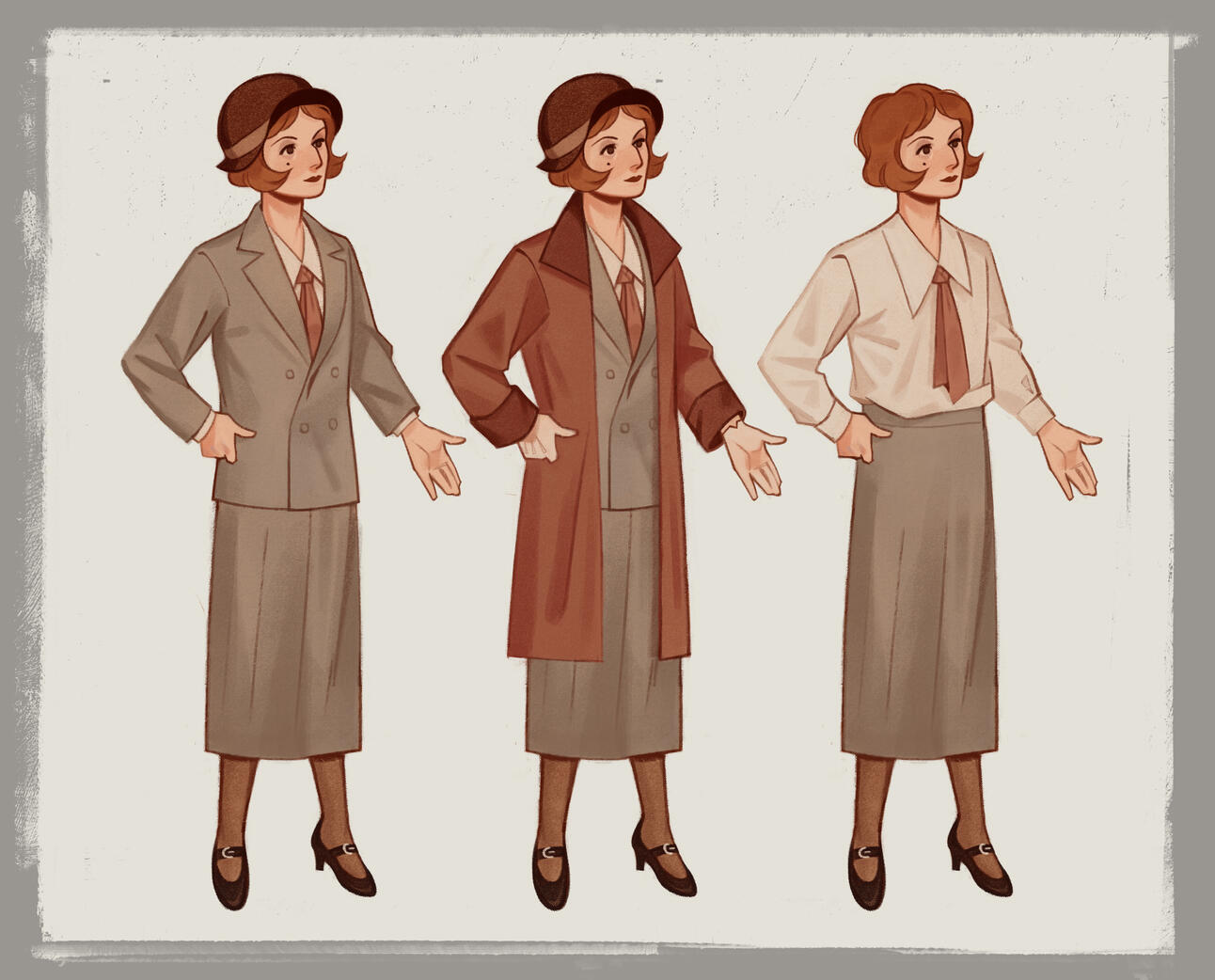 Heidi Wardrobe