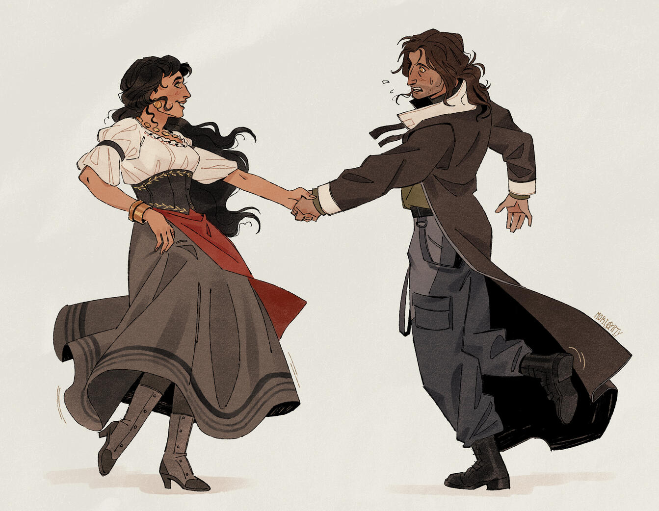 "Delia &amp; Luc" for ladypep