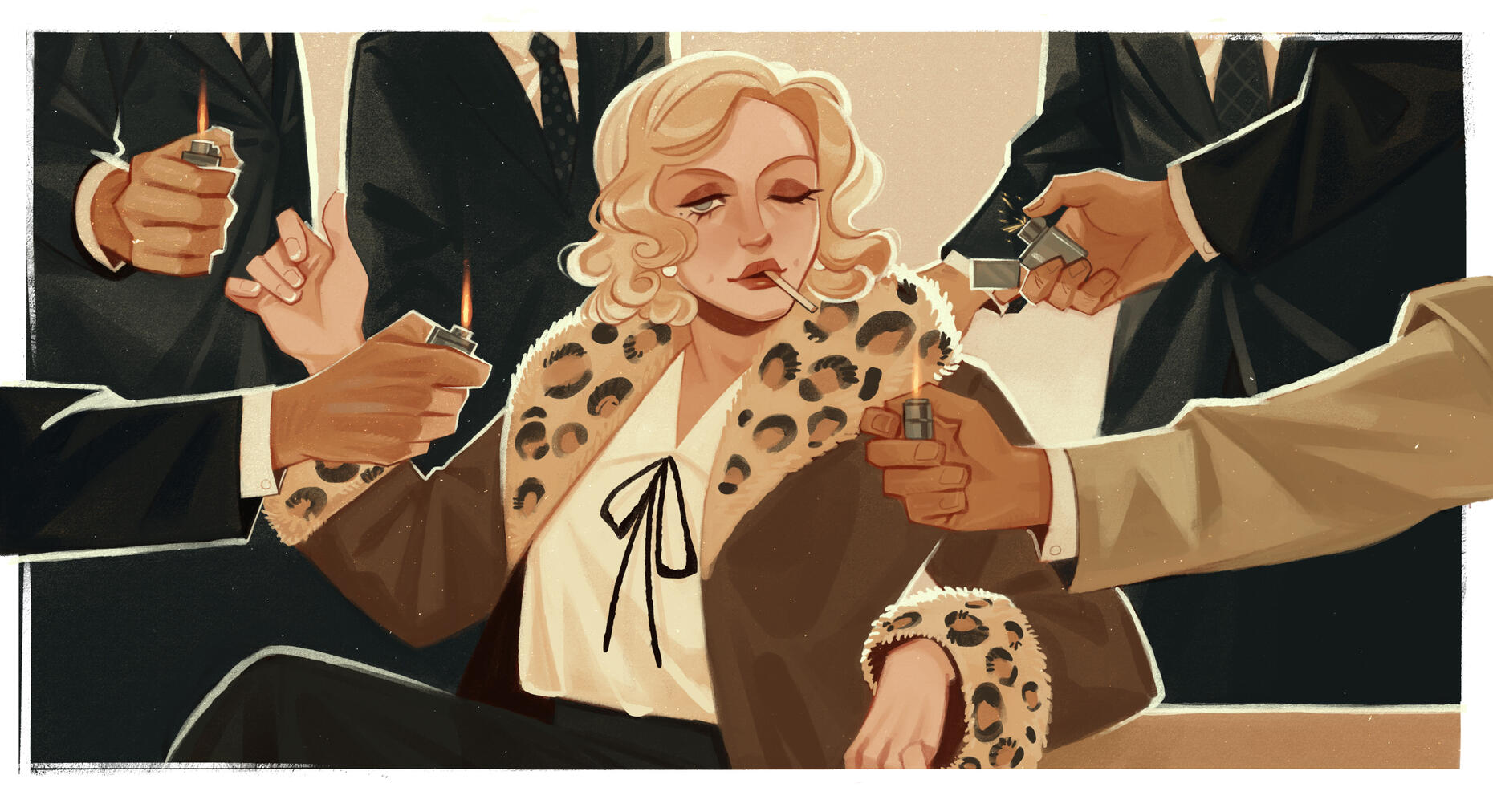 Illustration for prinz-vassago - Art Fight 2025