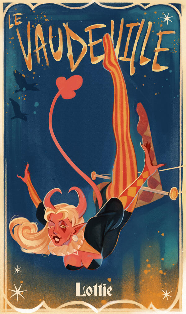 Illustration for Germanich - Art Fight 2025
