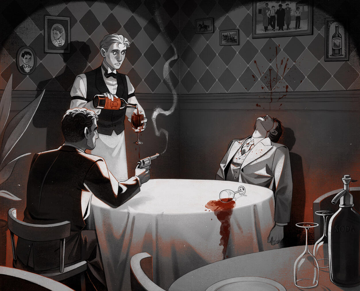 Personal project illustration - 2026