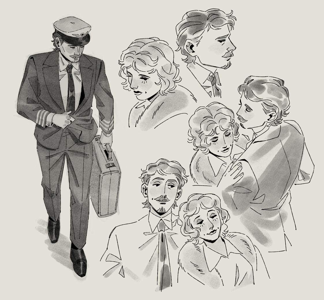"Danny" commission for Huna