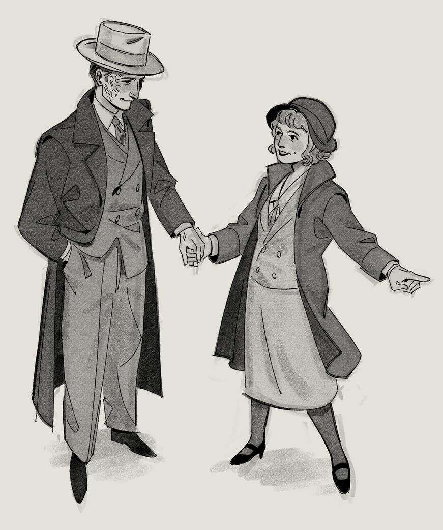 "Reimer &amp; Heidi" for Cenzi
